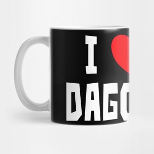 I Love Dagon (WT) Mug